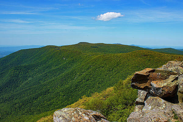 Virginia Photograph - As The Cloud Flies by David Fountain