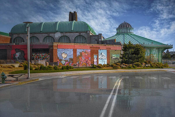 Summer Photograph - Asbury Park Carousel House by Susan Candelario