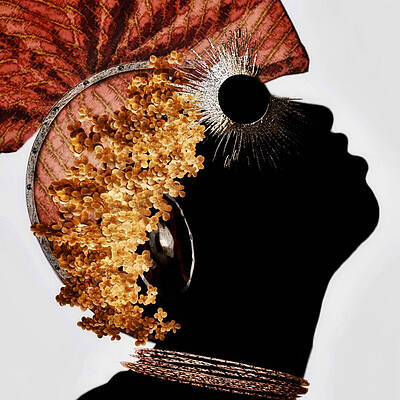 Digital Art - Asim by Canessa Thomas