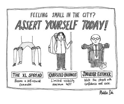Invention Drawing - Assert Yourself Today by Maddie Dai