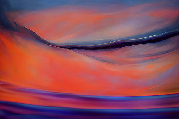 Blue Photograph - At Dawn by Ursula Abresch