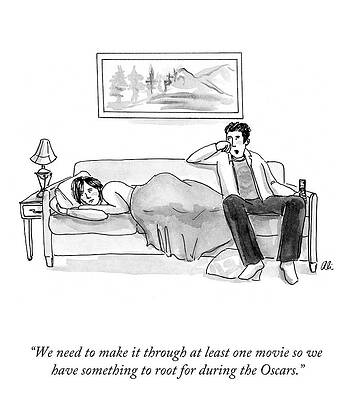 Make Drawing - At Least One Movie by Ali Solomon