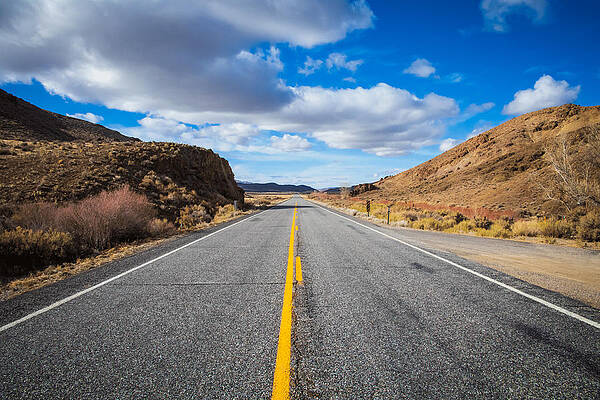 Nevada Wall Art featuring the photograph At The Shoe Tree by Jonathan Babon