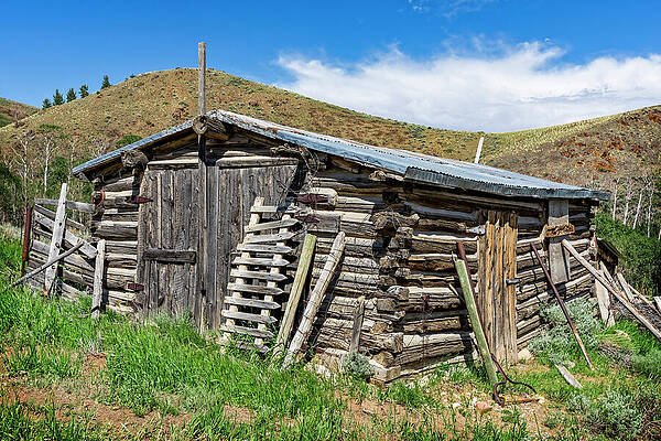 Rustic Wall Art featuring the photograph Atlantic City Ghost Town Relic by Kelley King