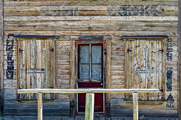 Rustic Wall Art featuring the photograph Atlantic City Huff Candy Store by Kelley King