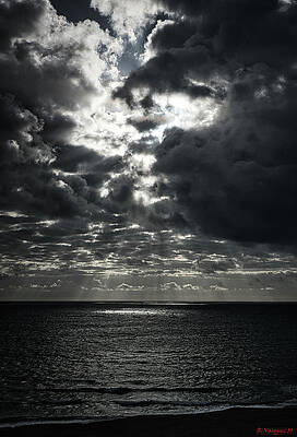 Sky Wall Art featuring the photograph Atlantic Sunrise 1 by Rene Vasquez