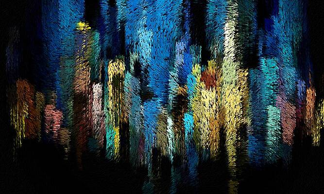 Nature Digital Art - Atlantis by David Manlove