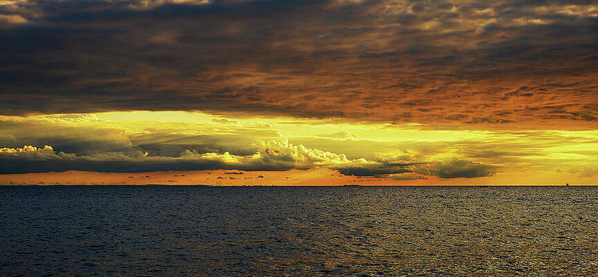 Sky Wall Art featuring the photograph Atmospheric Impressions by Rich Kovach