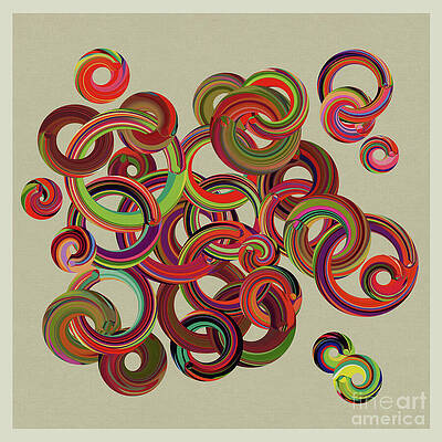 Wall Art featuring the digital art Attention by BFA Prints