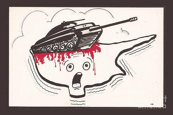 Landscape Digital Art - Attila Invasion by Antonios Valamontes