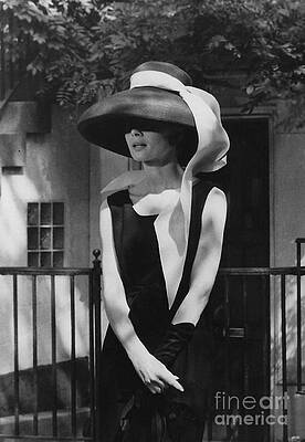 Audrey Hepburn Digital Art - Audrey Hepburn, Lot #14 by Antonios Valamontes