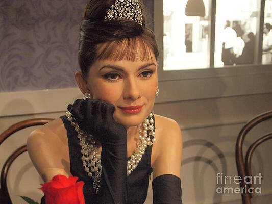 Audrey Hepburn Digital Art - Audrey Hepburn, Lot #19 by Antonios Valamontes