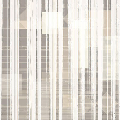 Geometric Striped Pattern Wall Art