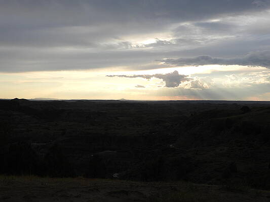 Sky Photograph - August Sunset by Amanda R Wright