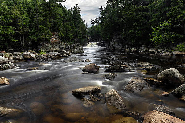 Large Wall Art featuring the photograph Ausable Flow by Todd Wilkinson