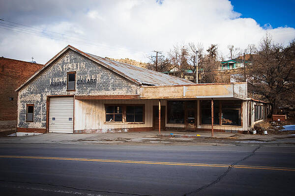 Nevada Wall Art featuring the photograph Austin Garage by Jonathan Babon