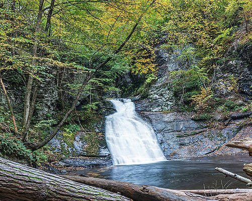Fall Wall Art featuring the photograph Autumn At Lower Indian Ladders by Ron Long Ltd Photography