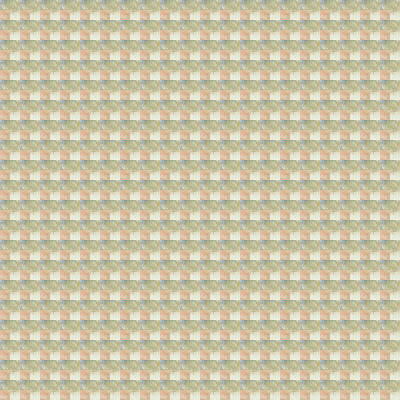 Fall Wall Art featuring the mixed media Autumn Gingham, Majestic Magnolia Collection by Elizabeth Reich