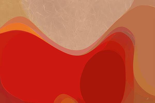 Wall Art featuring the digital art Autumn In New York by Gina Harrison