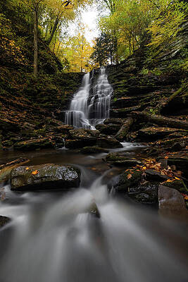 Large Wall Art featuring the photograph Autumn Portal by Todd Wilkinson