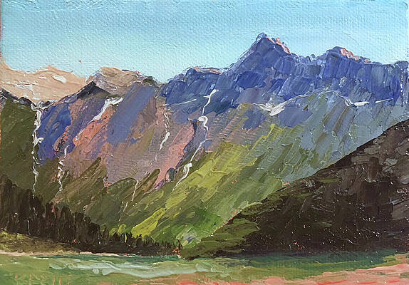 Avalanche Lake Print