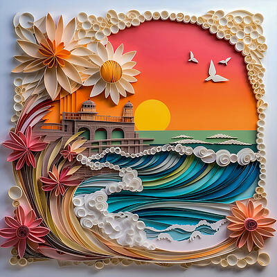 Digital Art - Awakening West by Paul Charles