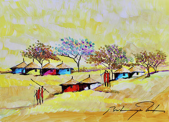 B-581 by Martin Bulinya