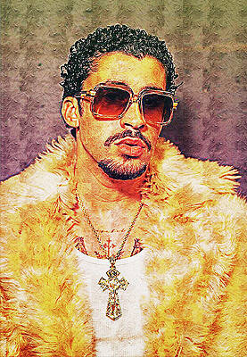 Digital Art - Bad Bunny Tour by Gradify Creations