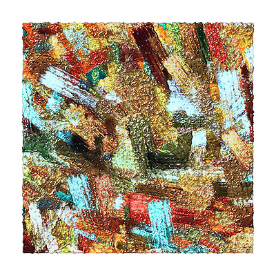 Vibrant Digital Art - Baked Arizona by David Manlove