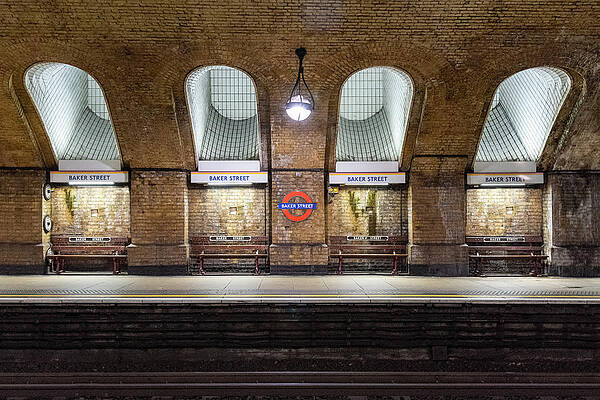 Baker Street Station Print