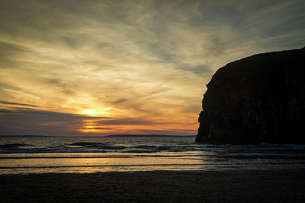 Wall Art featuring the photograph Ballybunion Gold II by Mark Callanan