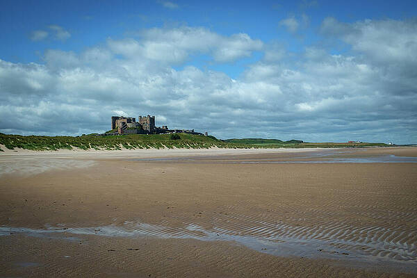 Castle by the Sandy Shore Photograph
