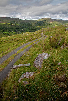 Nature Photograph - Barley Lake Approach II by Mark Callanan