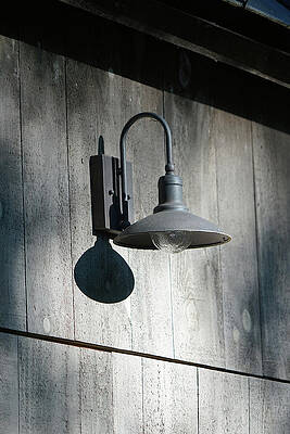 Rustic Outdoor Wall Lamp Wall Art