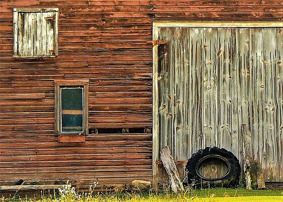 Wall Art featuring the photograph Barn2 by John Linnemeyer
