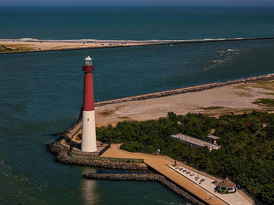 Barnegat Light Guardian Of The Jersey Shore Print