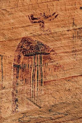 Alien Photograph - Bartlett Being, Utah by Abbie Warnock