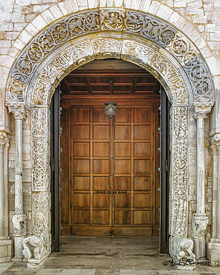 Heritage Wall Art featuring the photograph Basilica Beata Maria Vergine Assunta by Steven Dos Remedios
