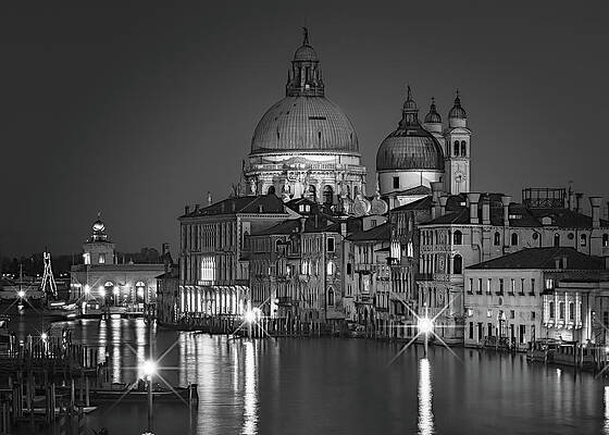 Architecture Wall Art featuring the photograph Basilica Di Santa Maria Della Salute by Sue Leonard