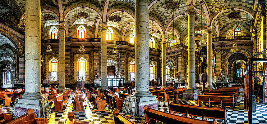 Mexico Wall Art featuring the photograph Basilica Of Mazatlan Mexico by Tommy Farnsworth