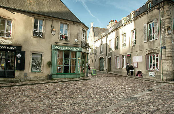 Wall Art featuring the photograph Bayeux, France 1 by Lisa Chorny