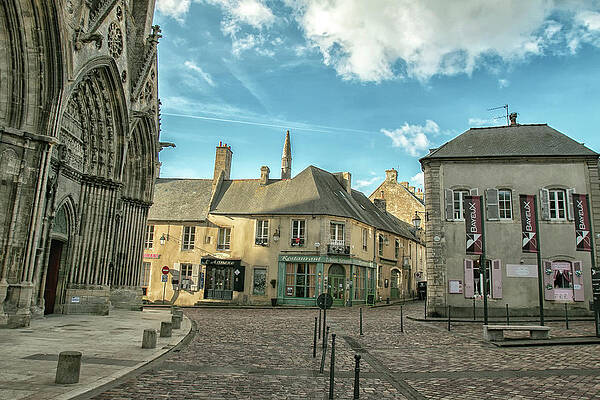 Wall Art featuring the photograph Bayeux, France by Lisa Chorny