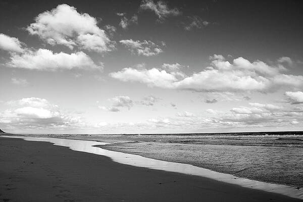 Portland Photograph - Beach Dusk by Mia Badenhorst