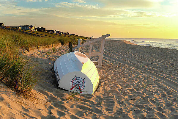 Summer Wall Art featuring the photograph Beach Morning by Matthew DeGrushe