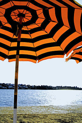 Summer Wall Art featuring the photograph Beach by Severija Kirilovaite