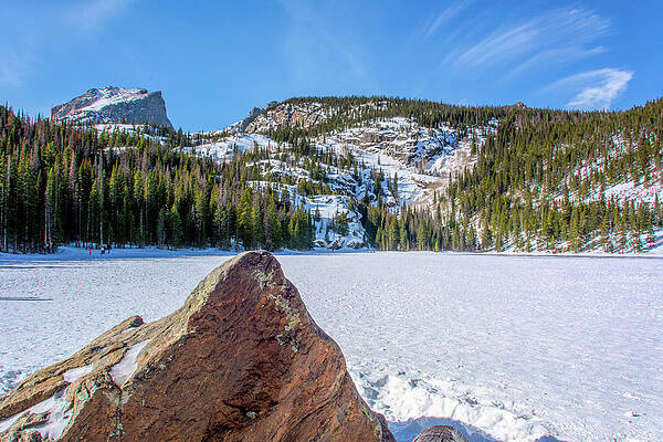 Colorado Photograph - Bear Lake by Douglas Wielfaert
