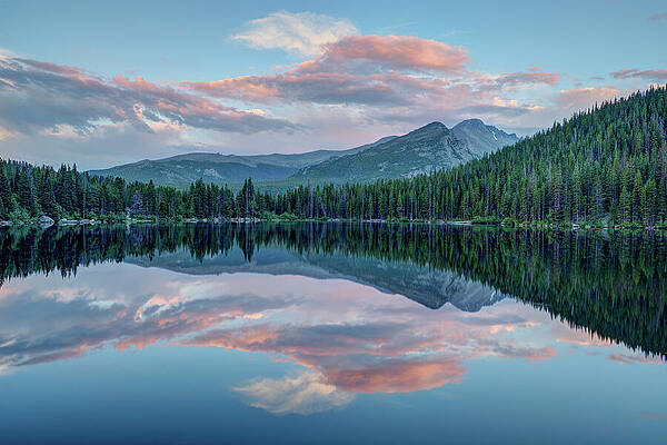 Summer Photograph - Bear Lake Reflections by Michael Collins
