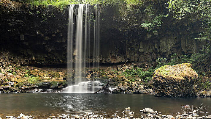 Creek Photograph - Beaver Falls #1 by DeAnna Lord