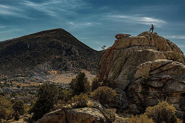 California Wall Art featuring the photograph Because It's There by Tim Lyden