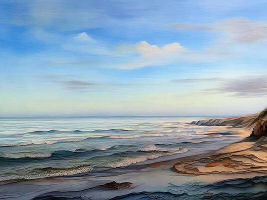 Sky Digital Art - Before The Cambrian Explosion by Eris And AI